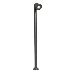 QAZQA Gartenbeleuchtung|Stehlampen Außen*Moderne Outdoor-Stange schwarz 100 cm IP44 - Ciara