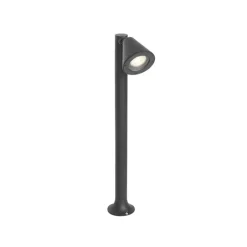 QAZQA Gartenbeleuchtung|Stehlampen Außen*Moderne Outdoor-Stange schwarz 60 cm IP44 - Ciara