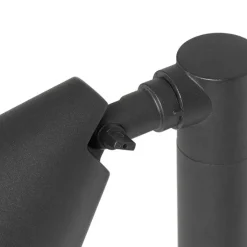 QAZQA Gartenbeleuchtung|Stehlampen Außen*Moderne Outdoor-Stange schwarz 60 cm IP44 - Ciara