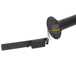 QAZQA Gartenbeleuchtung|Stehlampen Außen*Moderne Outdoor-Stange schwarz 60 cm IP44 - Ciara