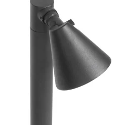 QAZQA Gartenbeleuchtung|Stehlampen Außen*Moderne Outdoor-Stange schwarz 60 cm IP44 - Ciara