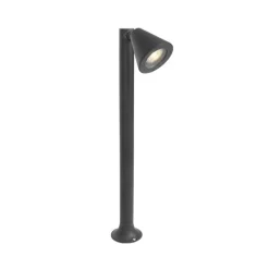 QAZQA Gartenbeleuchtung|Stehlampen Außen*Moderne Outdoor-Stange schwarz 60 cm IP44 - Ciara