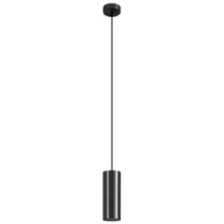 QAZQA Pendelleuchten|Wohnzimmerlampen*Moderne Pendelleuchte Gunmetal GU10 50mm - Tubo