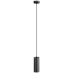 QAZQA Pendelleuchten|Wohnzimmerlampen*Moderne Pendelleuchte Gunmetal GU10 50mm - Tubo