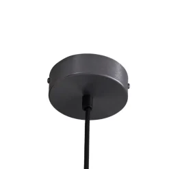 QAZQA Pendelleuchten|Wohnzimmerlampen*Moderne Pendelleuchte Gunmetal GU10 50mm - Tubo