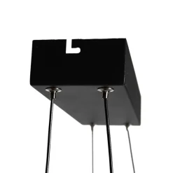 Honsel Led-Pendelleuchten|Pendelleuchten*Moderne Pendelleuchte schwarz inkl. LED 3-stufig dimmbar - Dasha