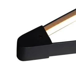 Honsel Led-Pendelleuchten|Pendelleuchten*Moderne Pendelleuchte schwarz inkl. LED 3-stufig dimmbar - Dasha