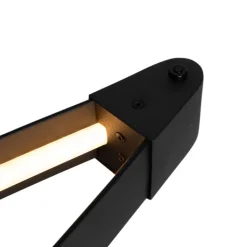 Honsel Led-Pendelleuchten|Pendelleuchten*Moderne Pendelleuchte schwarz inkl. LED 3-stufig dimmbar - Dasha