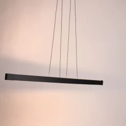 Honsel Led-Pendelleuchten|Pendelleuchten*Moderne Pendelleuchte schwarz inkl. LED 3-stufig dimmbar - Dasha