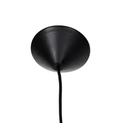 QAZQA Leuchten Ohne Schirm|Pendelleuchten*Moderne Pendelleuchte schwarz ohne Schirm - Stenley