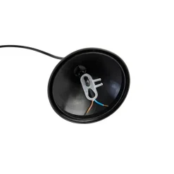 QAZQA Leuchten Ohne Schirm|Pendelleuchten*Moderne Pendelleuchte schwarz ohne Schirm - Stenley