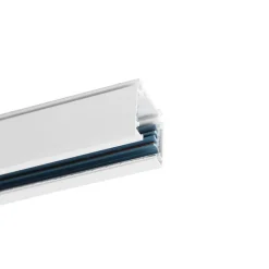 QAZQA Deckenstrahler|Aufbaustrahler*Moderne 3-Phasen-Schiene weiß 150cm - 3-Phasig