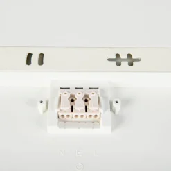 QAZQA Gartenbeleuchtung|Badezimmerlampen*Moderne quadratische Deckenleuchte inkl. LED - Plater