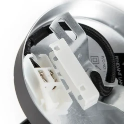 QAZQA Pendelleuchten|Wohnzimmerlampen*Moderne runde Pendelleuchte schwarz mit weiß 3 - Schichten - Titus