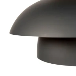 QAZQA Schlafzimmerlampen|Küchenlampen*Moderne runde Pendelleuchte schwarz mit Gold 3-Lagen - Titus