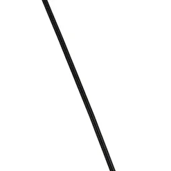 QAZQA Schlafzimmerlampen|Küchenlampen*Moderne runde Pendelleuchte schwarz mit Gold 3-Lagen - Titus