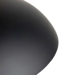 QAZQA Schlafzimmerlampen|Küchenlampen*Moderne runde Pendelleuchte schwarz mit Gold 3-Lagen - Titus