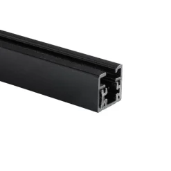 QAZQA Schlafzimmerlampen|Esszimmerlampen*Moderne Schiene schwarz 80cm 1-phasig - Slimline