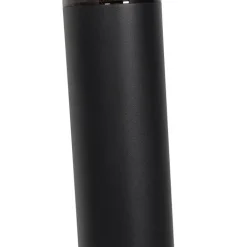 QAZQA Gartenbeleuchtung|Stehlampen Außen*Moderne schwarze Außen-Mastleuchte 80 cm IP44 - Rox