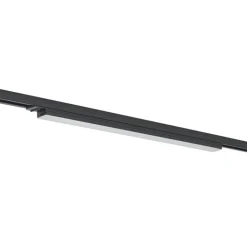 QAZQA Led-Strahler|Deckenstrahler*Moderne schwarze Deckenleuchte für 1-Phasen-Schienensystem 15W 1180 lm 2700-3800K - Iconic Tsiri