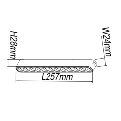 QAZQA Schlafzimmerlampen|Küchenlampen*Moderne schwarze Deckenleuchte für Schienensystem 1-phasig 12W 3000K - Magnetic Puntua