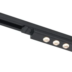 QAZQA Led-Strahler|Deckenstrahler*Moderne schwarze Deckenleuchte für 1-Phasen-Schienensystem 5W 370 lm 3000K - Iconic Tsiri