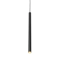 QAZQA Schlafzimmerlampen|Küchenlampen*Moderne schwarze Hängelampe für 1-phasiges Schienensystem - Iconic Frini