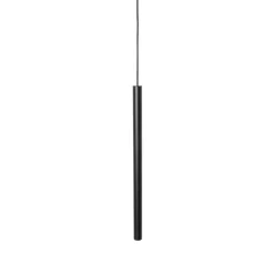 QAZQA Schlafzimmerlampen|Küchenlampen*Moderne schwarze Hängelampe für 1-phasiges Schienensystem - Iconic Frini
