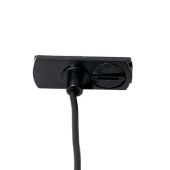 QAZQA Schlafzimmerlampen|Küchenlampen*Moderne schwarze Hängelampe für 1-phasiges Schienensystem - Iconic Frini