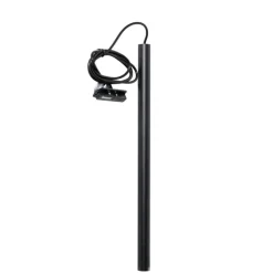 QAZQA Schlafzimmerlampen|Küchenlampen*Moderne schwarze Hängelampe für 1-phasiges Schienensystem - Iconic Frini