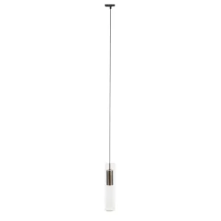 QAZQA Schlafzimmerlampen|Küchenlampen*Moderne schwarze Pendelleuchte für Schienensystem 1-phasig - Iconic Lloyd