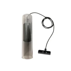 QAZQA Schlafzimmerlampen|Küchenlampen*Moderne schwarze Pendelleuchte für Schienensystem 1-phasig - Iconic Lloyd