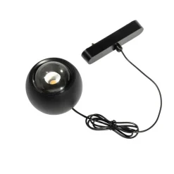 QAZQA Led-Strahler|Deckenstrahler*Moderne schwarze Pendelleuchte für 1-phasiges Schienensystem inkl. LED - Magnetic Lance