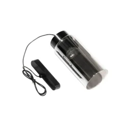 QAZQA Schlafzimmerlampen|Küchenlampen*Moderne schwarze Pendelleuchte für Schienensystem 1-phasig inkl. LED - Magnetic Vance