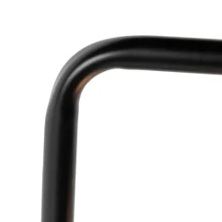 QAZQA Tischlampen|Wohnzimmerlampen*Moderne schwarze Tischlampe - Facil