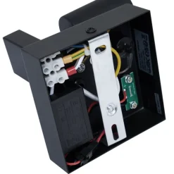 QAZQA Wandleuchten|Wohnzimmerlampen*Moderne schwarze Wandleuchte mit USB-C, neigbar - Rex