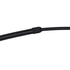 QAZQA Bogenlampen|Stehlampen*Moderne Schwarz-Weiß-verstellbare Bogenleuchte - XXL