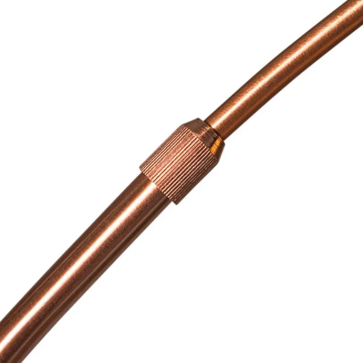 QAZQA Smarte Stehlampen|Bogenlampen*Moderne Smart Arc Lampe Kupfer inkl. A60 Wifi - Arc Basic