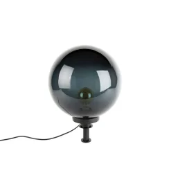 Trio Leuchten Gartenbeleuchtung*Moderne Spikesleuchte Rauch 40 cm IP44 - Moshi