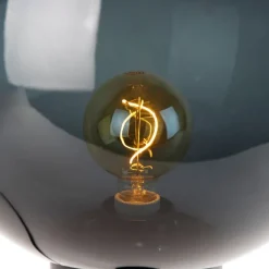 Trio Leuchten Gartenbeleuchtung*Moderne Spikesleuchte Rauch 40 cm IP44 - Moshi