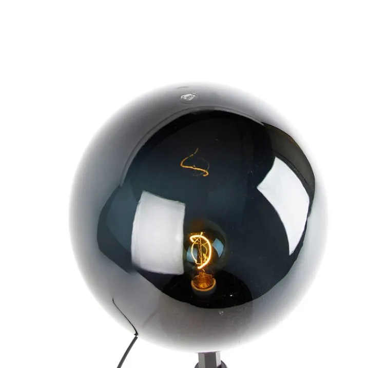 Trio Leuchten Gartenbeleuchtung*Moderne Spikesleuchte Rauch 40 cm IP44 - Moshi