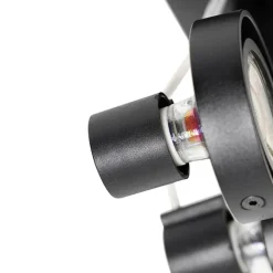 QAZQA Deckenstrahler|Aufbaustrahler*Moderne Spot schwarz 2-Licht - Master 50