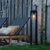 QAZQA Gartenbeleuchtung|Stehlampen Außen*Moderne Steh-Außenleuchte schwarz IP44 - Jarra Balanco