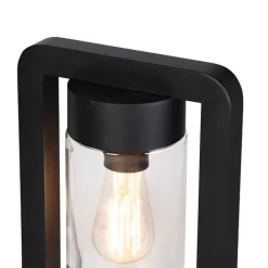 QAZQA Gartenbeleuchtung|Stehlampen Außen*Moderne Steh-Außenleuchte schwarz IP44 - Jarra Balanco