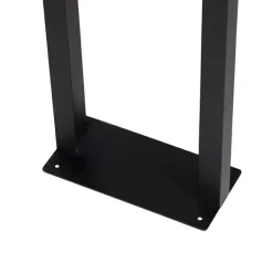 QAZQA Gartenbeleuchtung|Stehlampen Außen*Moderne Steh-Außenleuchte schwarz IP44 - Jarra Balanco