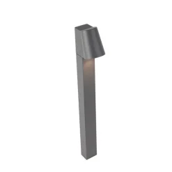 QAZQA Gartenbeleuchtung|Led-Außenleuchten*Moderne stehende Außenleuchte Anthrazit inkl. LED - Uma