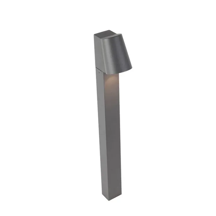 QAZQA Led-Außenleuchten|Stehlampen Außen*Moderne stehende Außenleuchte Anthrazit inkl. LED - Uma