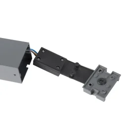 QAZQA Led-Außenleuchten|Stehlampen Außen*Moderne stehende Außenleuchte Anthrazit inkl. LED - Uma