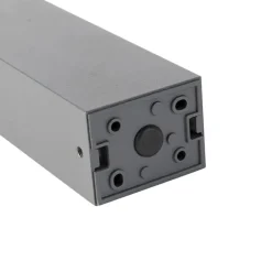 QAZQA Led-Außenleuchten|Stehlampen Außen*Moderne stehende Außenleuchte Anthrazit inkl. LED - Uma