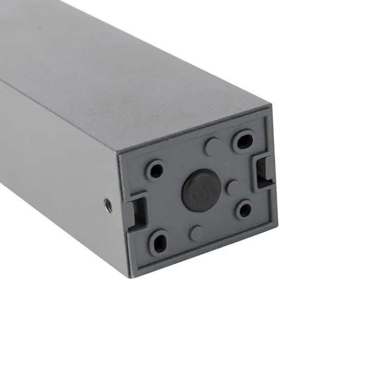 QAZQA Led-Außenleuchten|Stehlampen Außen*Moderne stehende Außenleuchte Anthrazit inkl. LED - Uma